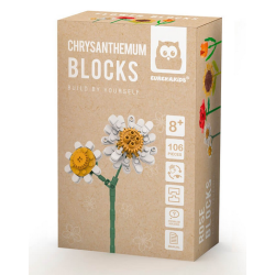 Fleur marguerite en blocks