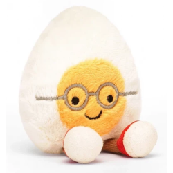 Peluche Amuseable Boiled Egg Geek