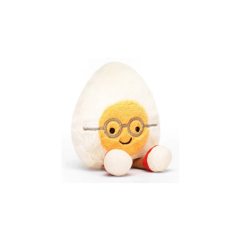 Peluche Amuseable Boiled Egg Geek