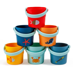 Lot de 6 petits sauts de bain