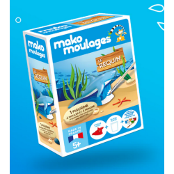 Mako moulage Le requin