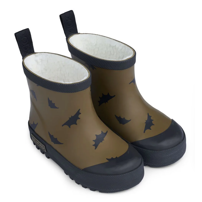 Botte courte Jesse thermo rainboot khaki