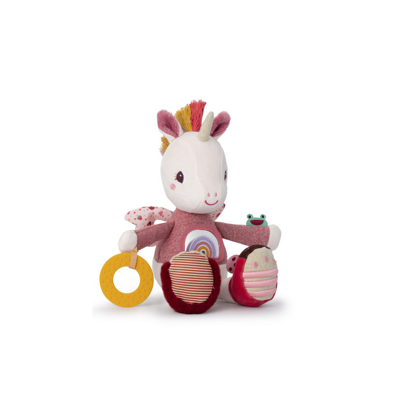 Lena peluche licorne multi activité