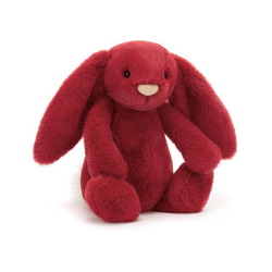 Peluche Lapin Rouge Bashful Luxe Scarlett