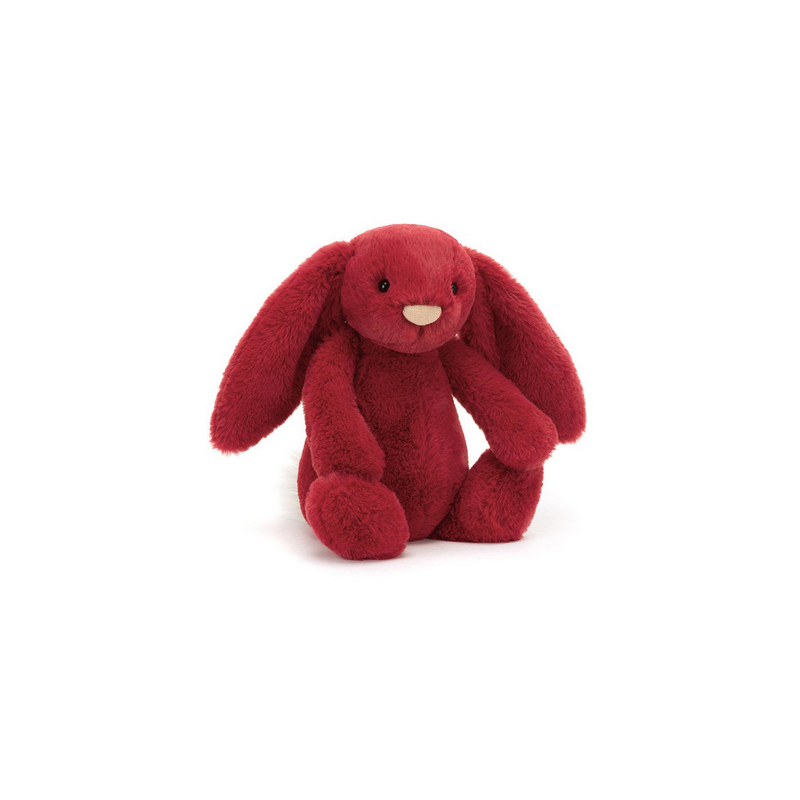 Peluche Lapin Rouge Bashful Luxe Scarlett