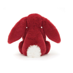 Peluche Lapin Rouge Bashful Luxe Scarlett