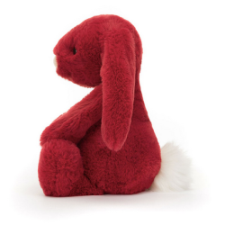 Peluche Lapin Rouge Bashful Luxe Scarlett