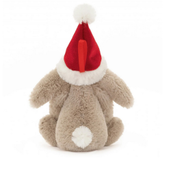 Peluche Lapin Bashful Christmas Decoration - Tiny