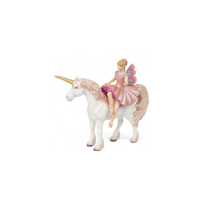 Figurine Ballerine sur sa licorne