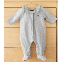 Pyjama Bleuet Twill de coton