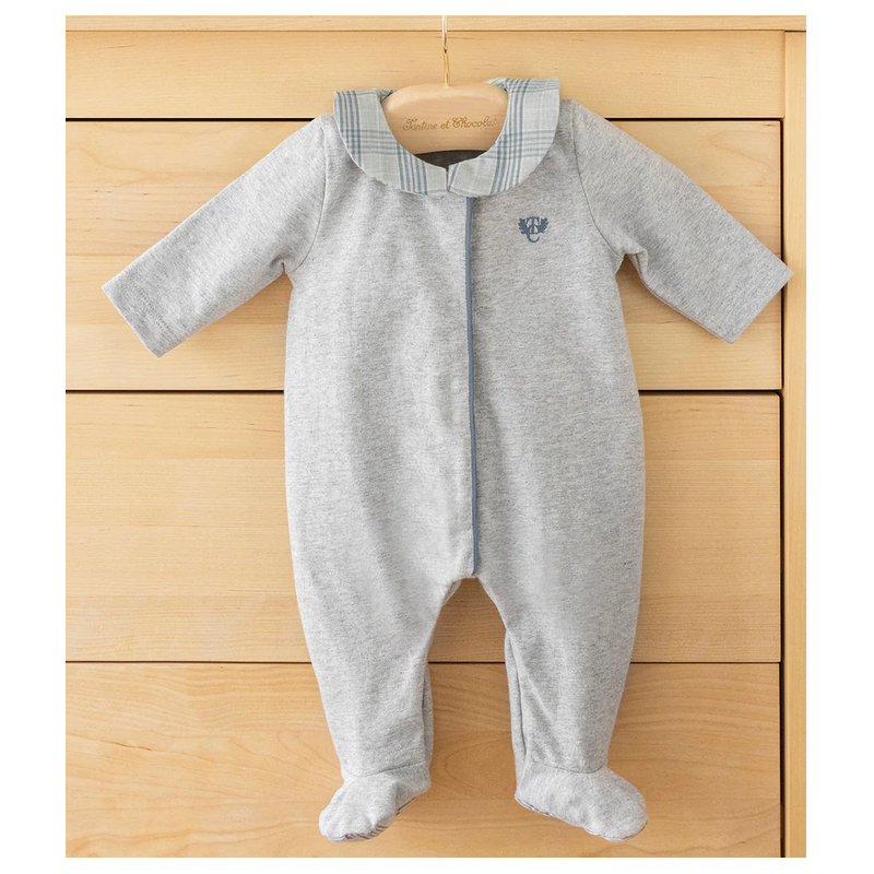 Pyjama Bleuet Twill de coton