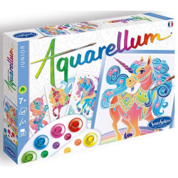 Aquarellum Junior Licornes