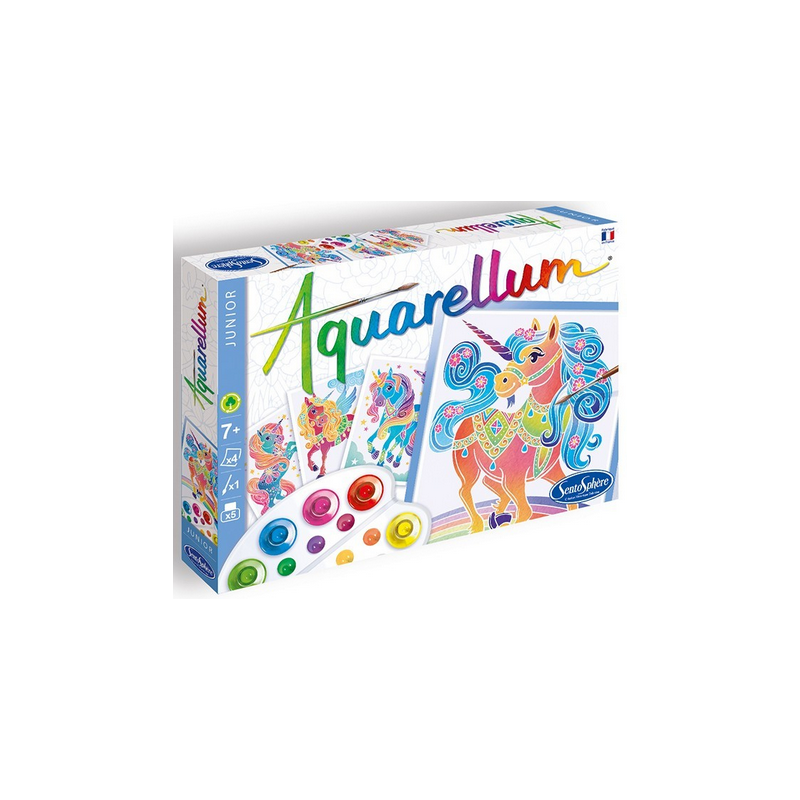 Aquarellum Junior Licornes