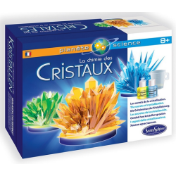 La Chimie des Cristaux