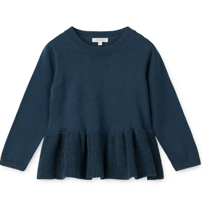 Pull Esme Lurex Navy