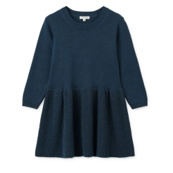 Robe Caia Lurex navy