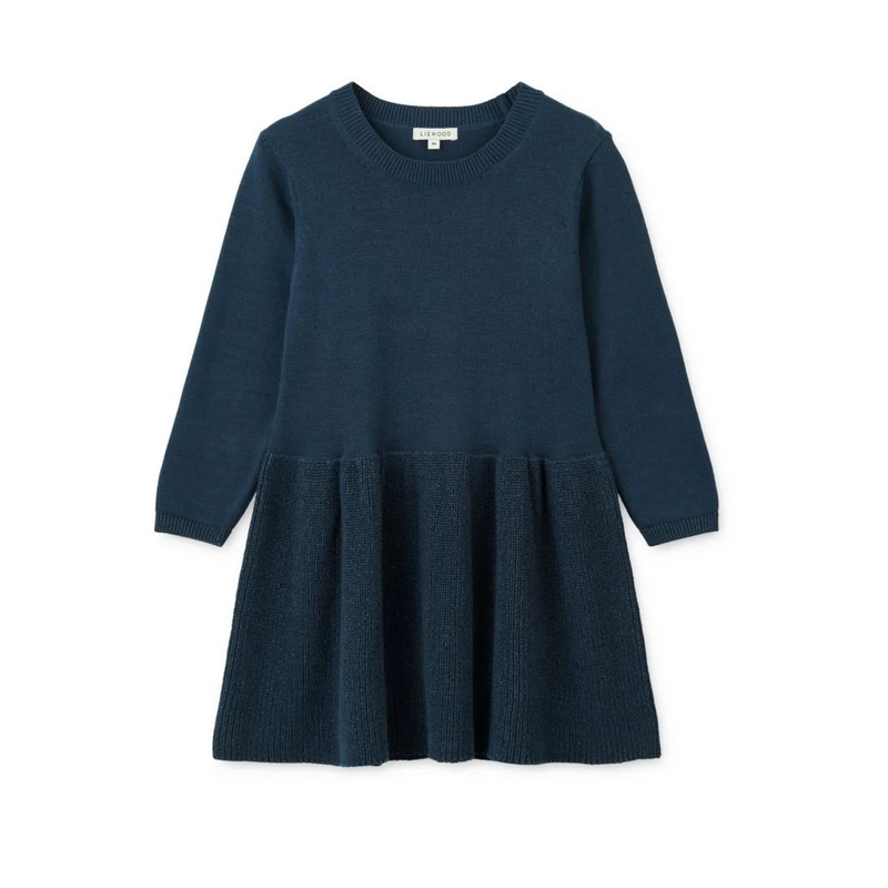 Robe Caia Lurex navy