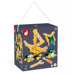 Baril Brico'Kids 100 pièces (bois)