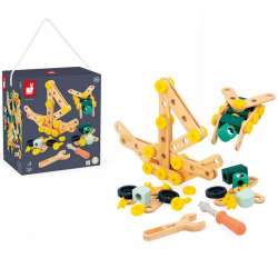 Baril Brico'Kids 100 pièces (bois)