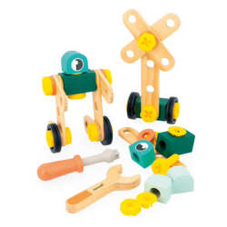 Baril 50 Pieces brico kids