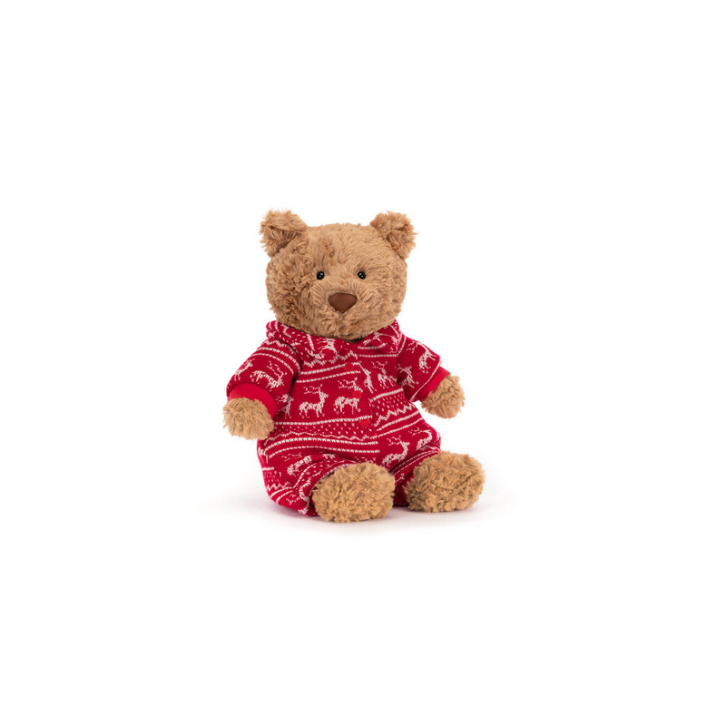 Ourson Bartholomew pyjama d'hiver