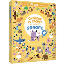 Cherche et trouve des tout petits Les animaux