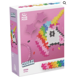 Puzzle numéro Licorne