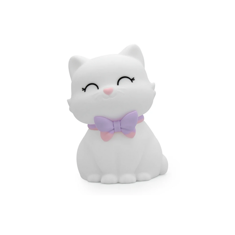 Veilleuse souple Lulu la chatte rechargeable