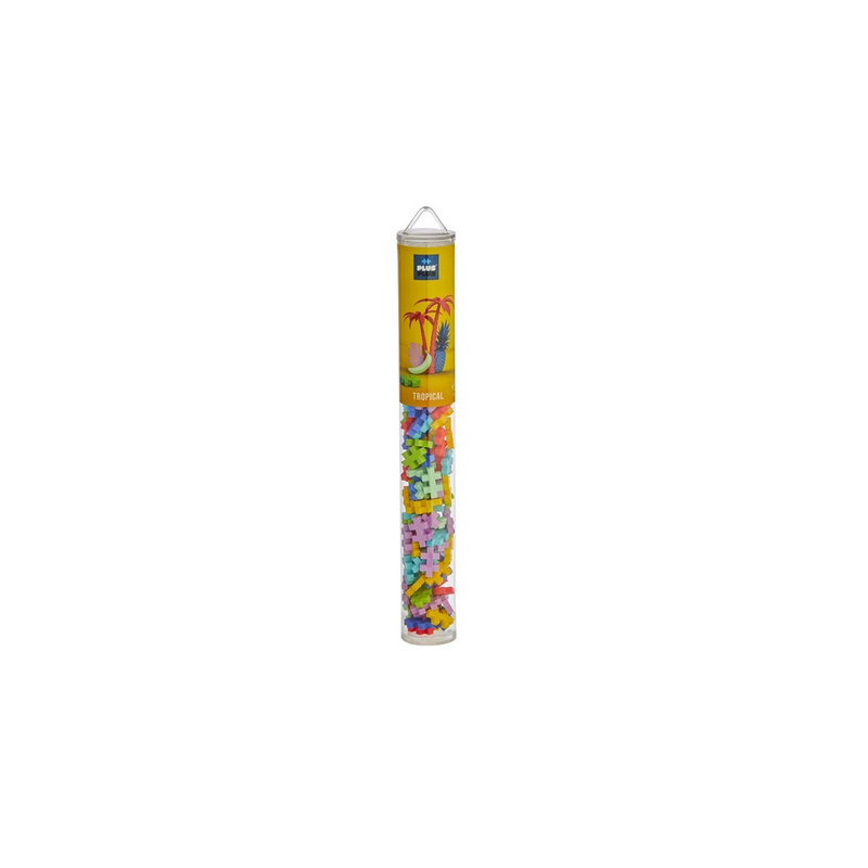 Tube Plus Plus Tropical 100 pièces