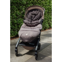 Chancelière Buggy Stroller Puffed Grey