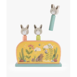 Jouet en Bois Pop up - Trois Petits Lapins