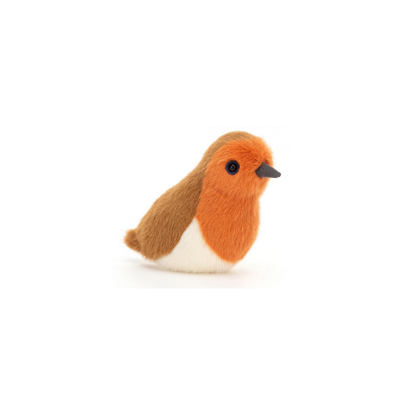 Peluche oiseau birdling Robin