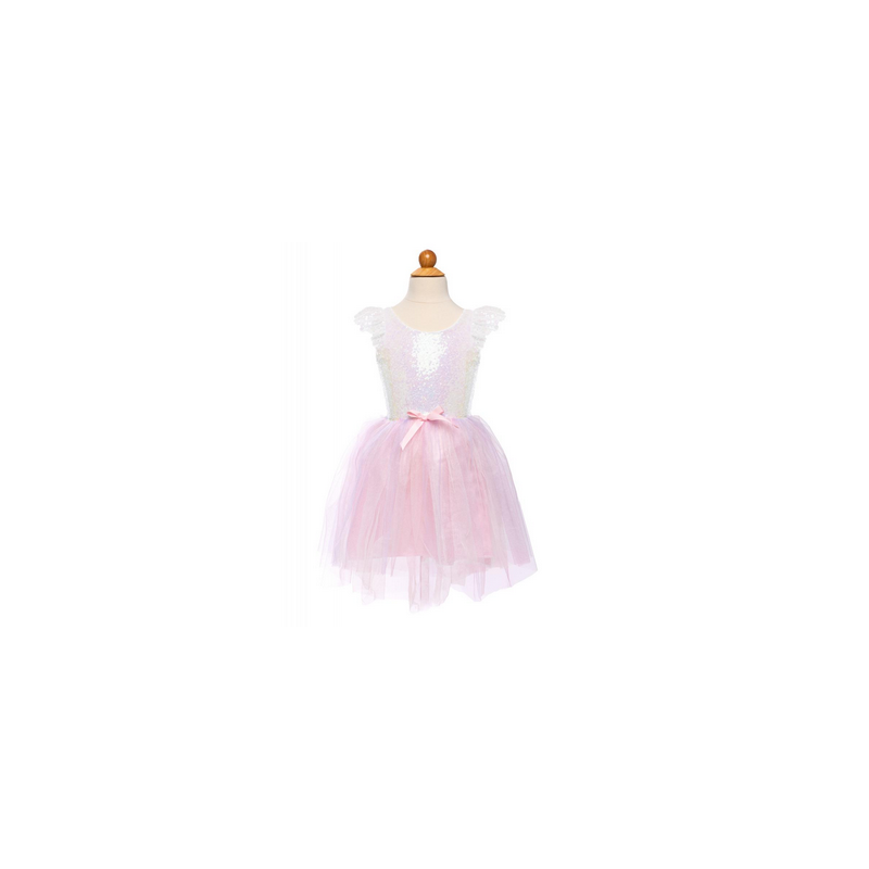 Robe princesse licorne avec serre tête