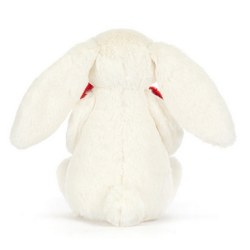 Peluche Lapin coeur rouge