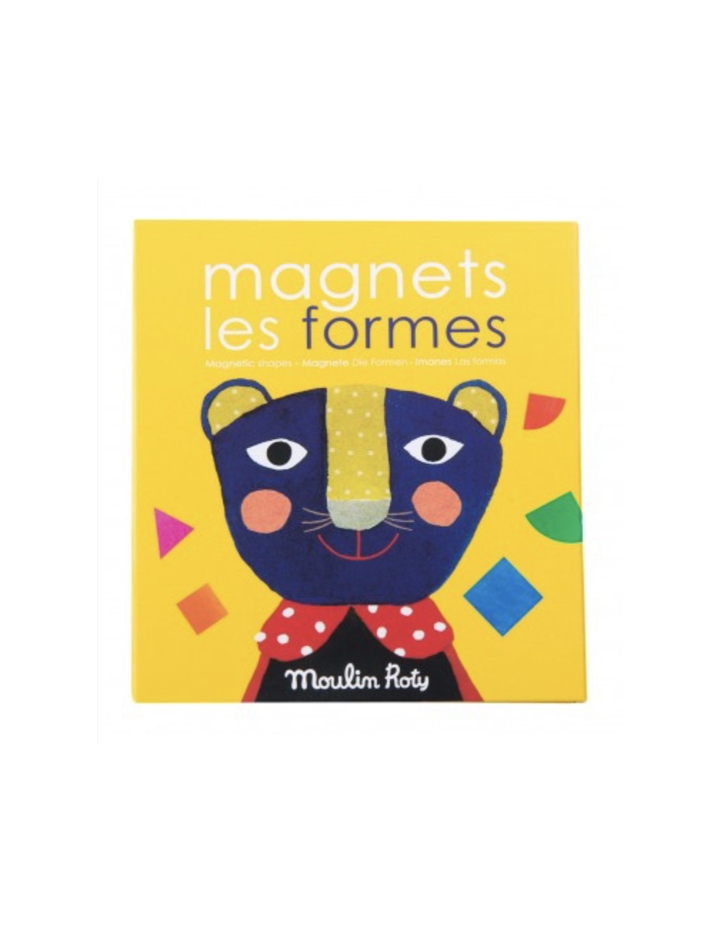 Jeu magnétique des formes Les popipop