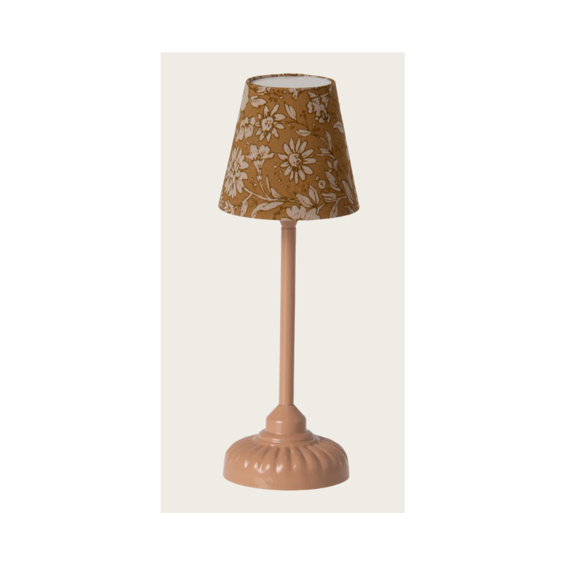 Lampadaire Vintage Souris Rose Poudré Foncé