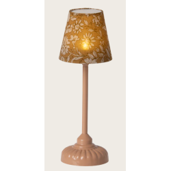 Lampadaire Vintage Souris Rose Poudré Foncé