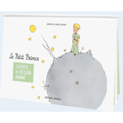 Cahier de dessin animé Le petit prince