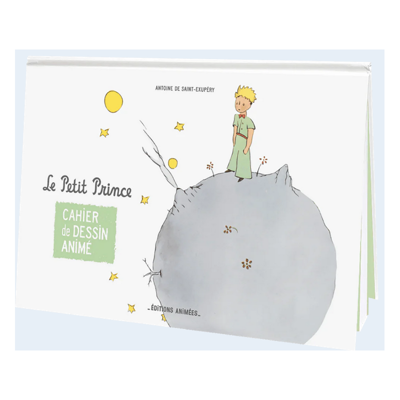 Cahier de dessin animé Le petit prince