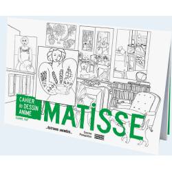 Cahier de dessin animé Matisse