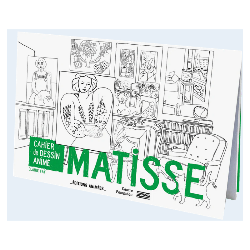 Cahier de dessin animé Matisse