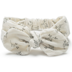 Babyturban coton T3 olive bloom