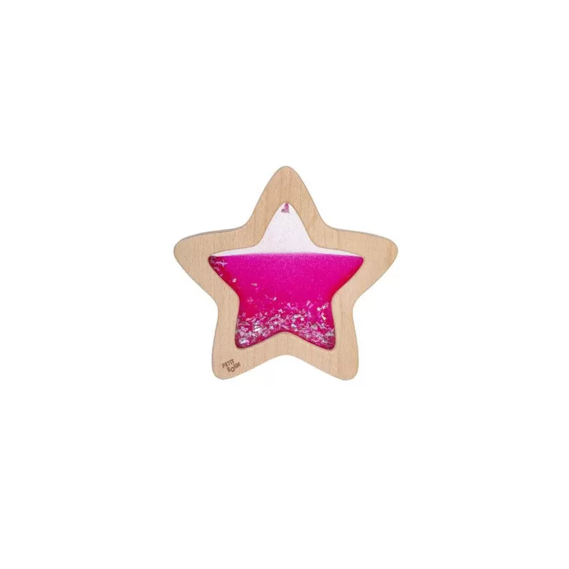 Etoile sensorielle Pink Star