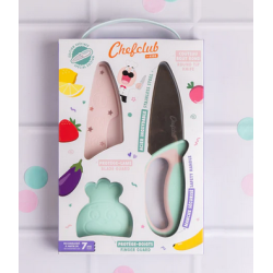 Couteau Chef Club pastel