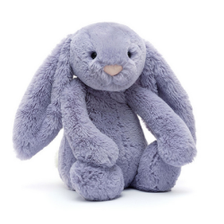 Peluche lapin Bashful Viola Medium