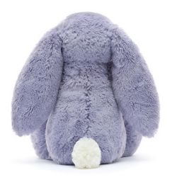 Peluche lapin Bashful Viola Medium