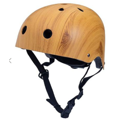 Casque Coconuts couleur bois XS 45-51cm