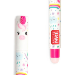 Stylo a Encre Gel Effaçable Licorne