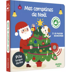 Mes premiers sonores - Mes comptines de noël