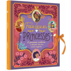 Livre Fabuleuses Princesses